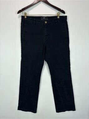 Former Men's Black Casual Pants size 33